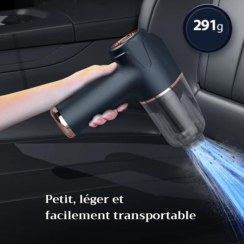 Aspirateur pour voiture, sans fil